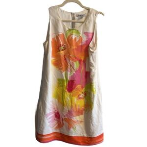 Women’s Tommy Bahama Floral Sleeveless Dress Size Small